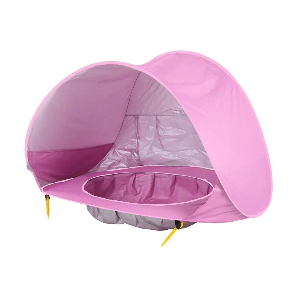 Baby Beach Tent: Easy Fold-Up Waterproof Sun Awning Tent