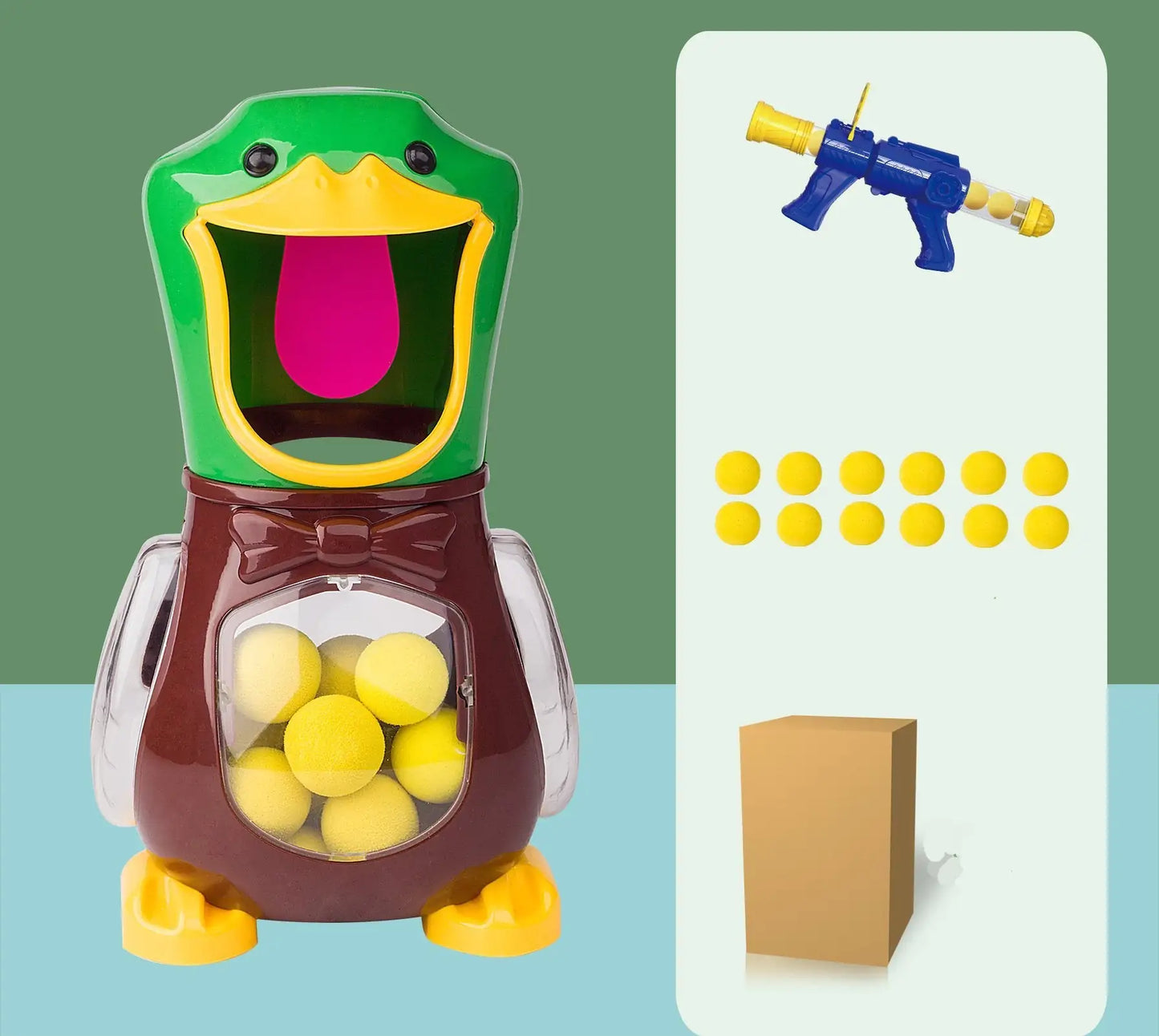 Quack Attack ™️ Duck Shooting Toy Set